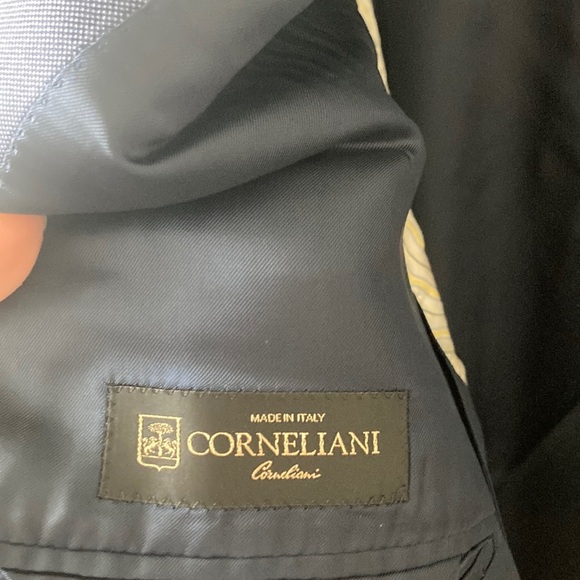 Men's Blue Blazer - Picture 2 of 2